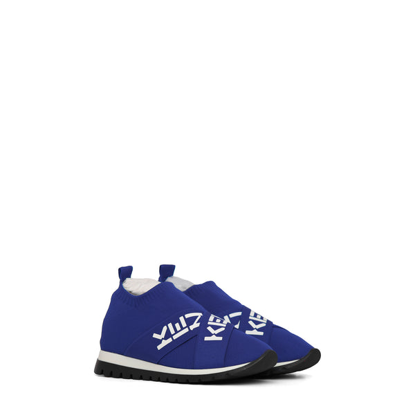 Kenzo Kids Logo Strap Sneakers