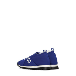 Kenzo Kids Logo Strap Sneakers