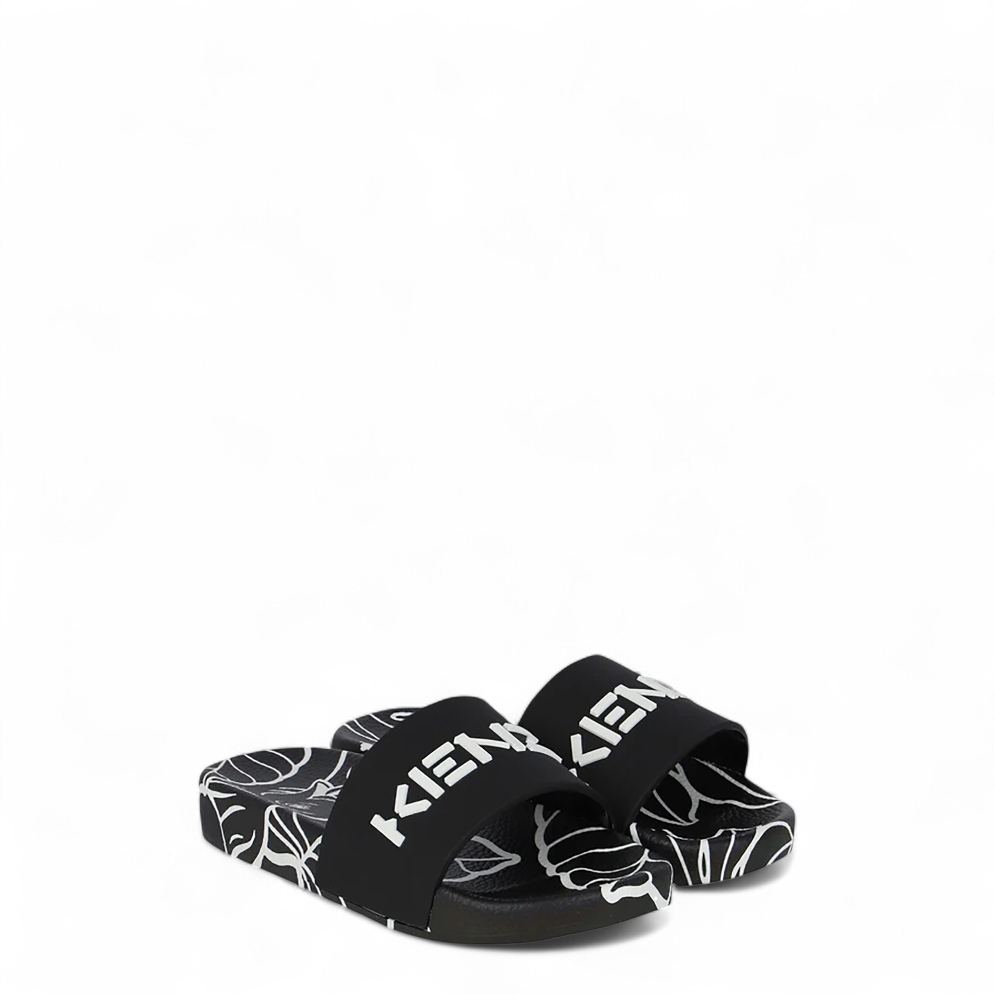 KENZO
Logo Pool Slide Sandals Kenzo Kids Animal Logo Rubber Pool Slides main image 2