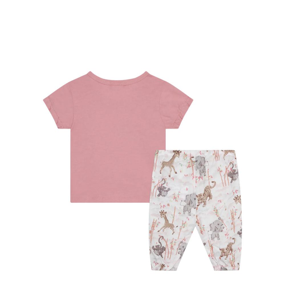 Kenzo Kids Infant's Animal T-Shirt and Pants Set