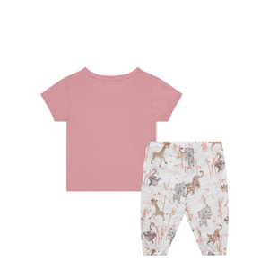Kenzo Kids Infant's Animal T-Shirt and Pants Set