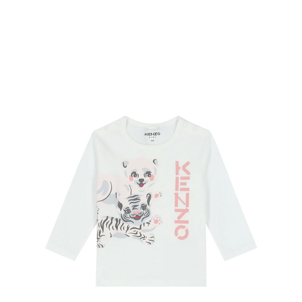 Kenzo Kids Infant's Animal Logo T-Shirt and Pants Set