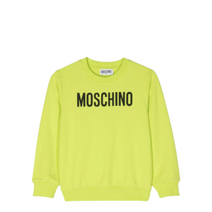 Moschino Kids Cotton Fleece Big Logo Sweatsuit