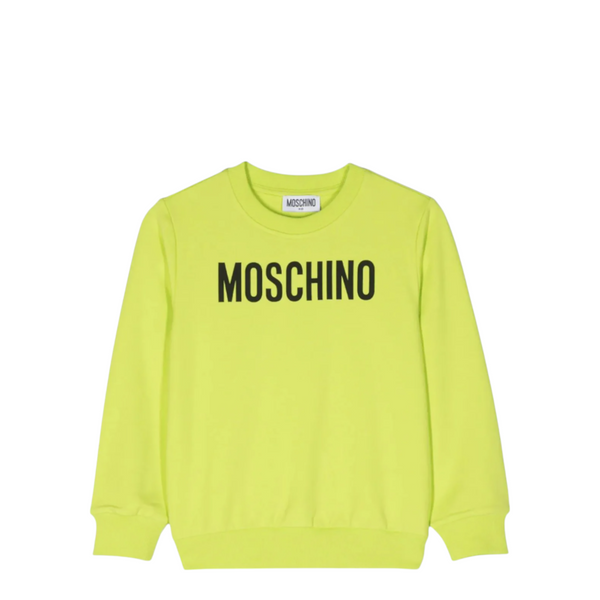 Moschino Kids Cotton Fleece Big Logo Sweatsuit