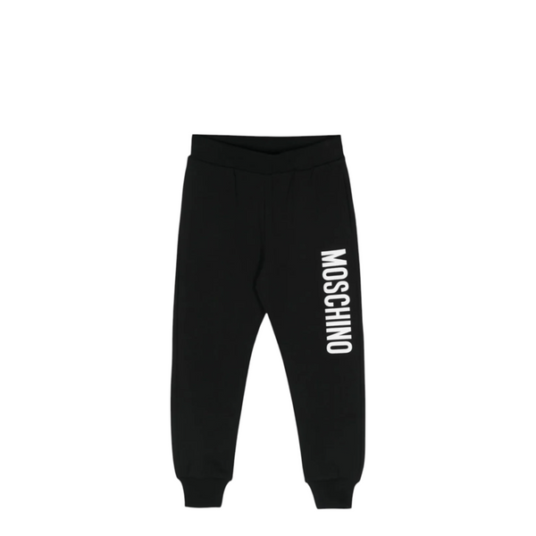 Moschino Kids Cotton Fleece Big Logo Sweatsuit