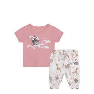 Kenzo Kids Infant's Animal T-Shirt and Pants Set