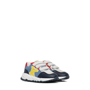 Kenzo Kids Varsity K Logo Velcro Strap Sneakers