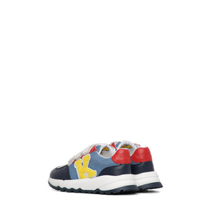 Kenzo Kids Varsity K Logo Velcro Strap Sneakers