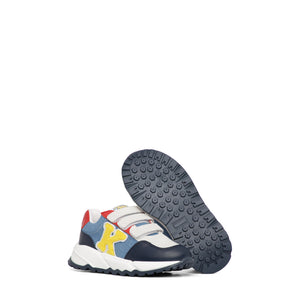 Kenzo Kids Varsity K Logo Velcro Strap Sneakers