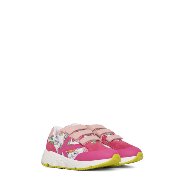 Kenzo Kids Velcro Strap Sneakers