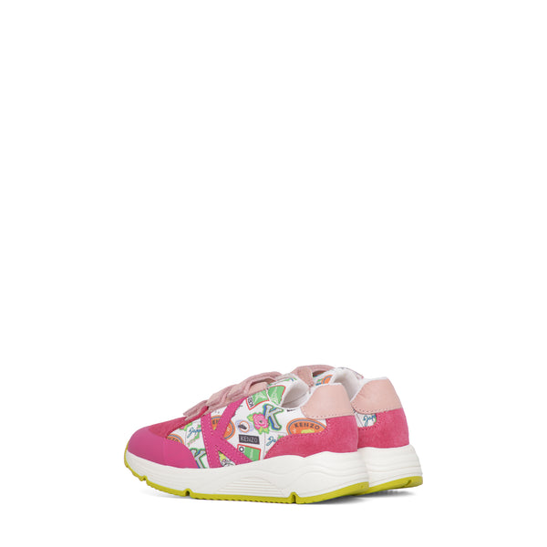 Kenzo Kids Velcro Strap Sneakers