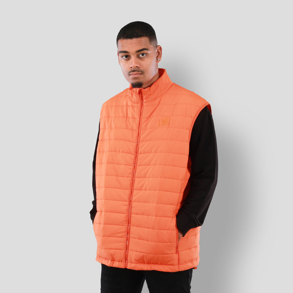 MDB Brand Men's Puffer Vest