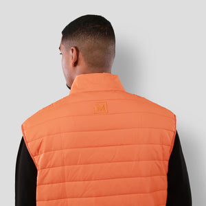 MDB Brand Men's Puffer Vest