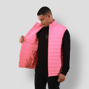 MDB Brand Men's Puffer Vest