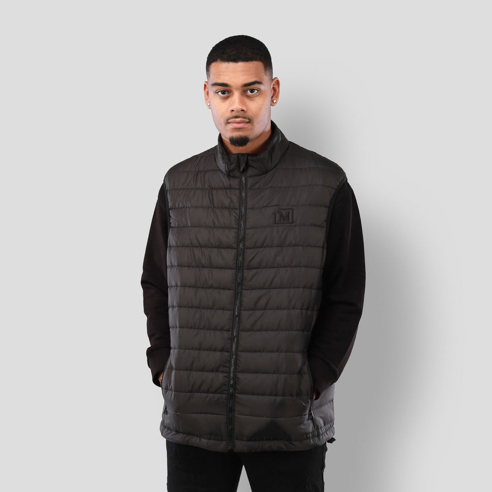 MDB Brand Men's Puffer Vest