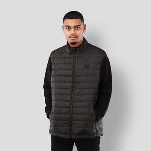 MDB Brand Men's Puffer Vest