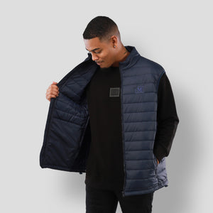 MDB Brand Men's Puffer Vest