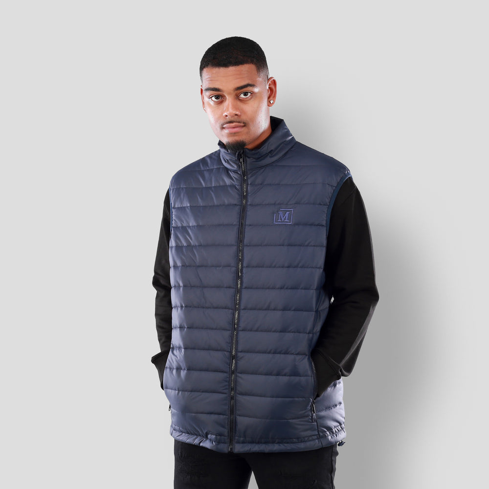 MDB Brand Men's Puffer Vest