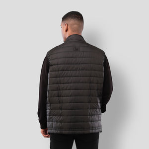 MDB Brand Men's Puffer Vest