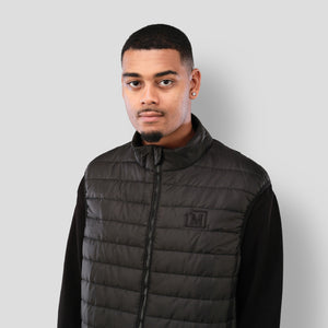 MDB Brand Men's Puffer Vest