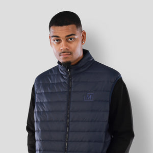 MDB Brand Men's Puffer Vest
