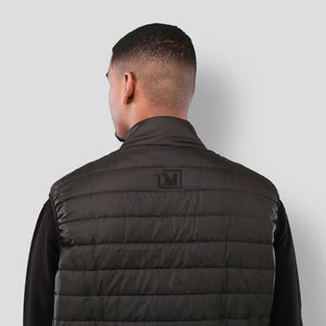 MDB Brand Men's Puffer Vest