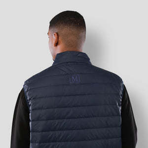 MDB Brand Men's Puffer Vest