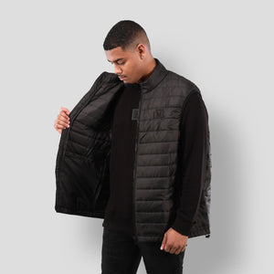 MDB Brand Men's Puffer Vest