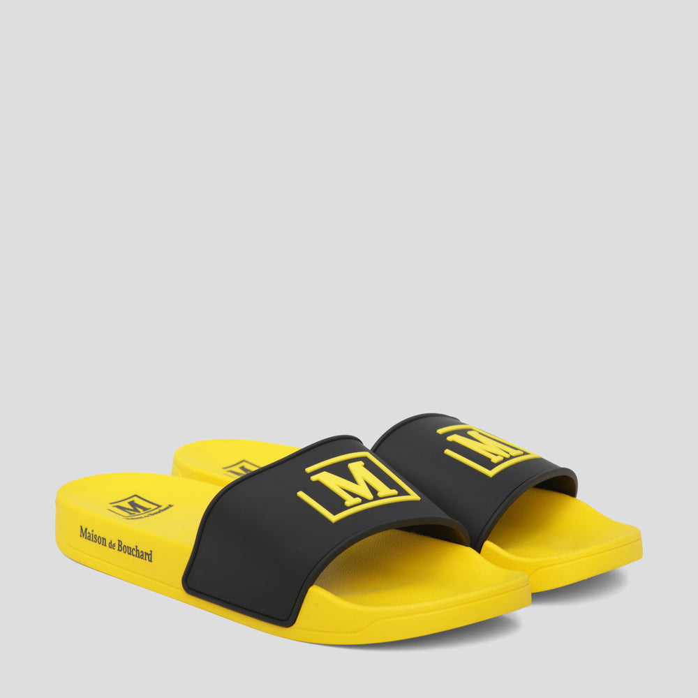 MDB Brand Men's M Logo Pool Slides