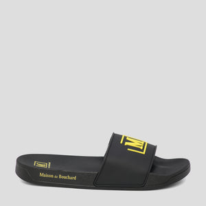 MDB Brand Men's M Logo Pool Slides