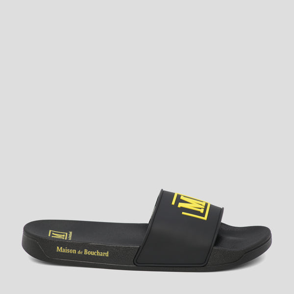 MDB Brand Men's M Logo Pool Slides