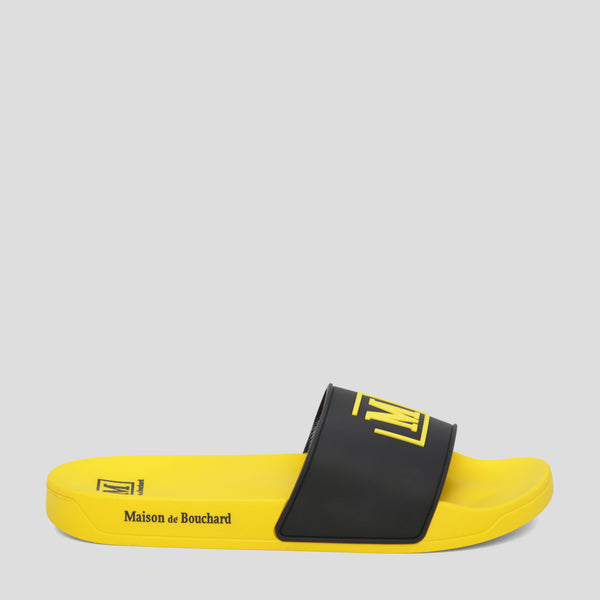 MDB Brand Men's M Logo Pool Slides