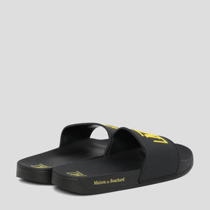 MDB Brand Men's M Logo Pool Slides