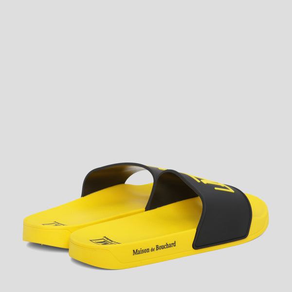 MDB Brand Men's M Logo Pool Slides