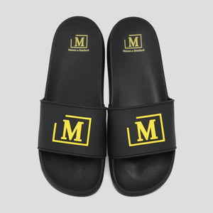 MDB Brand Men's M Logo Pool Slides
