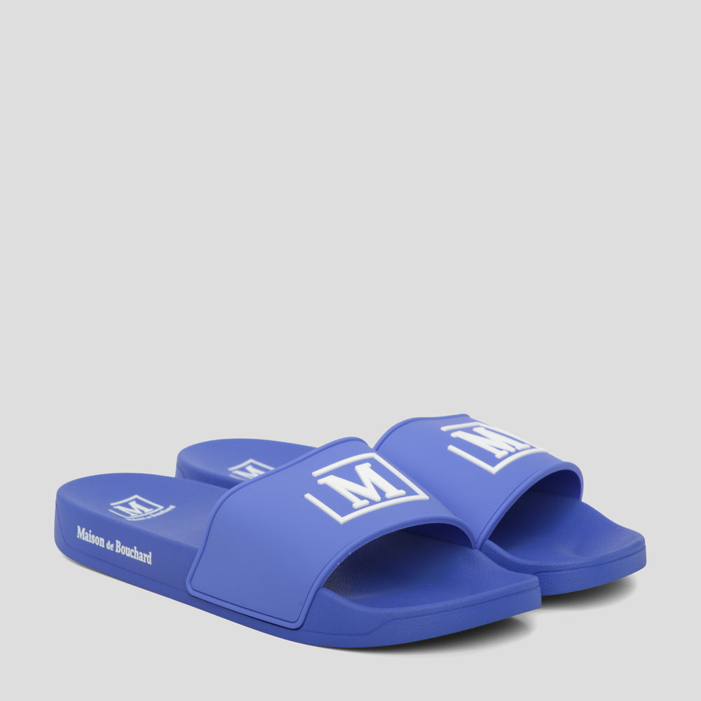 MDB Brand Men's M Logo Pool Slides