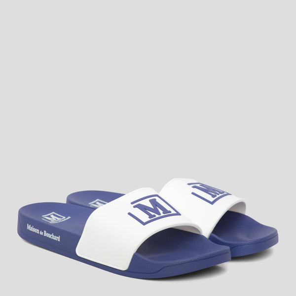 MDB Brand Men's M Logo Pool Slides