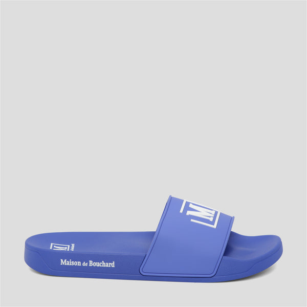 MDB Brand Men's M Logo Pool Slides
