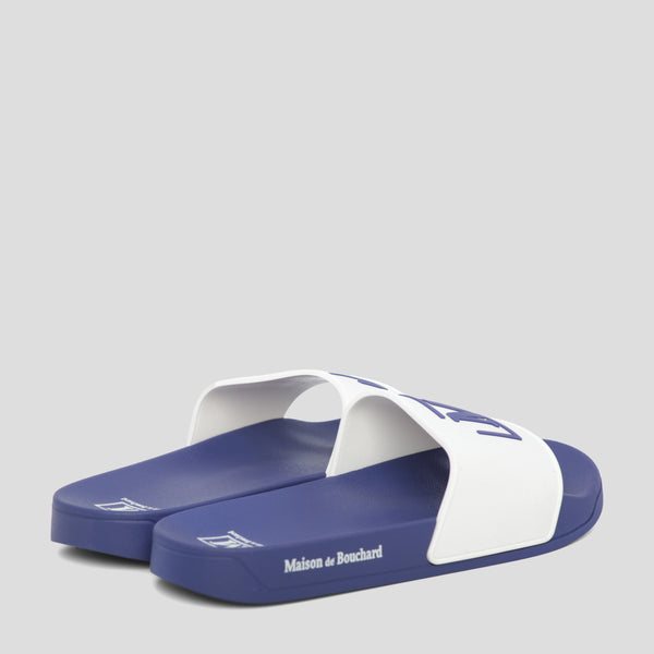 MDB Brand Men's M Logo Pool Slides