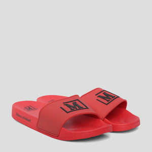 MDB Brand Men's M Logo Pool Slides