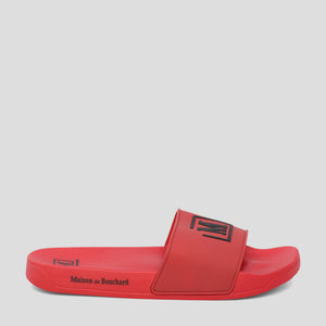 MDB Brand Men's M Logo Pool Slides