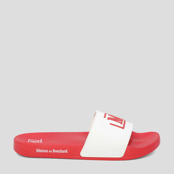 MDB Brand Men's M Logo Pool Slides