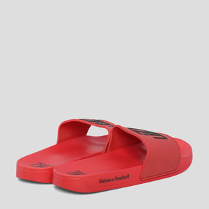 MDB Brand Men's M Logo Pool Slides