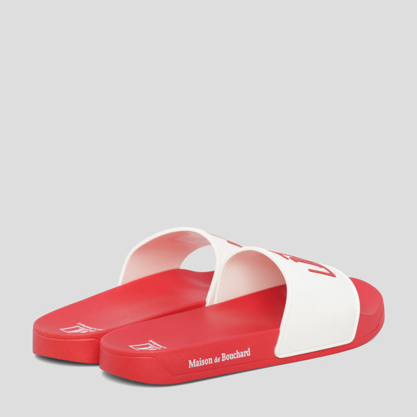 MDB Brand Men's M Logo Pool Slides