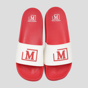 MDB Brand Men's M Logo Pool Slides