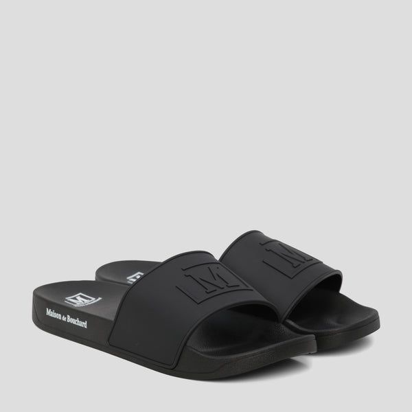 MDB Brand Men's M Logo Pool Slides
