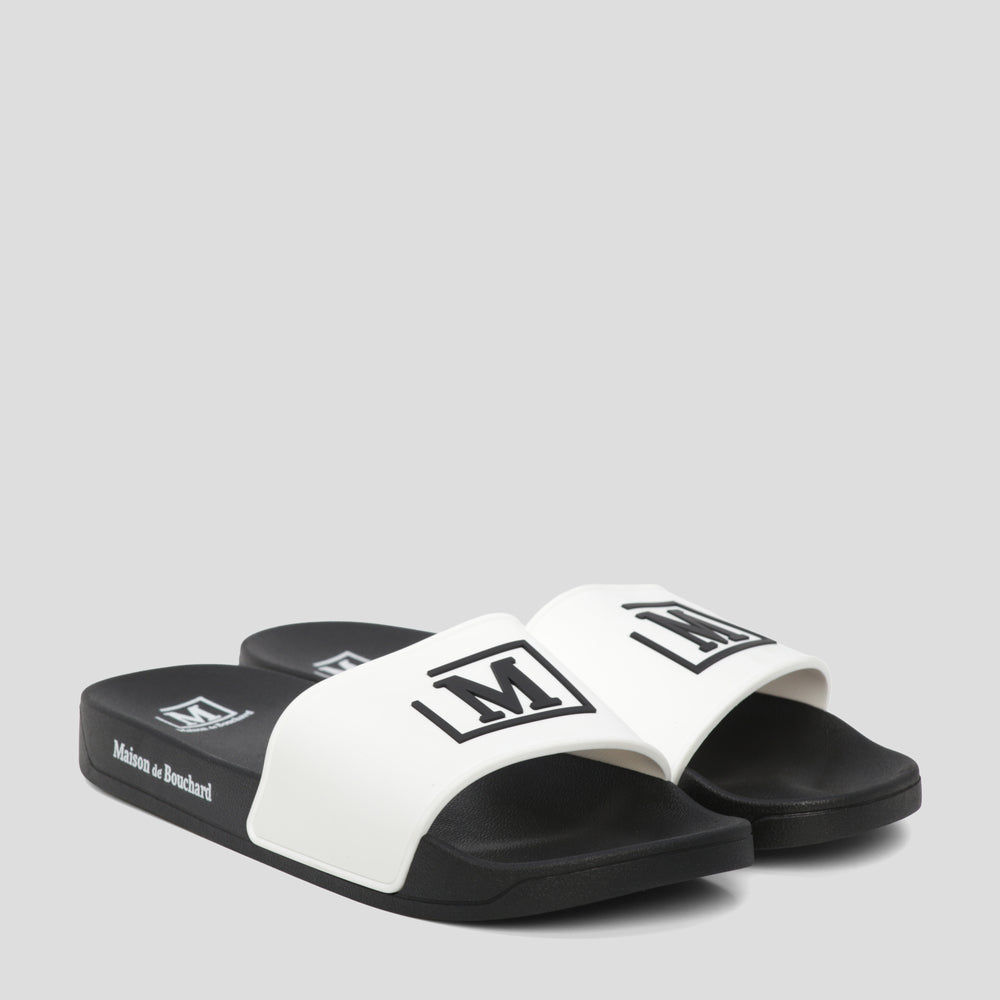 MDB Brand Men's M Logo Pool Slides