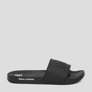 MDB Brand Men's M Logo Pool Slides