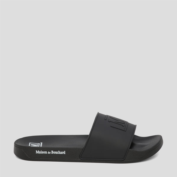 MDB Brand Men's M Logo Pool Slides