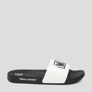 MDB Brand Men's M Logo Pool Slides